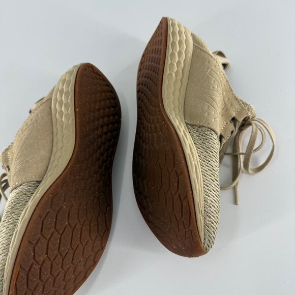 New Balance Fresh Foam Cruz Knit Tan Athletic Running Sneakers, Size 8 - Picture 10 of 10